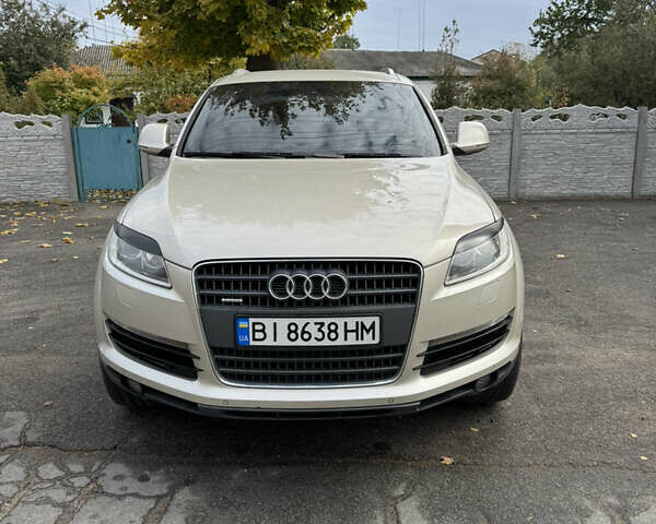 Коричневый Ауди Ку 7, объемом двигателя 3 л и пробегом 197 тыс. км за 12200 $, фото 3 на Automoto.ua