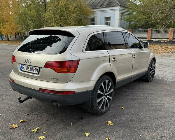 Коричневый Ауди Ку 7, объемом двигателя 3 л и пробегом 197 тыс. км за 12200 $, фото 6 на Automoto.ua