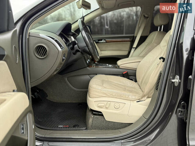 Коричневый Ауди Ку 7, объемом двигателя 3 л и пробегом 325 тыс. км за 10800 $, фото 30 на Automoto.ua