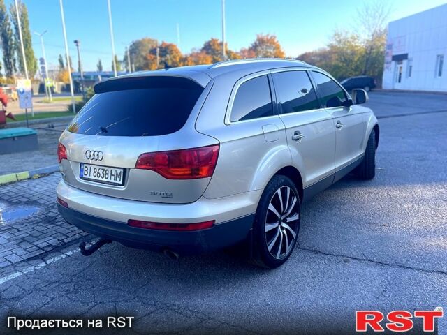 Ауді Ку 7 2006 у Кропивницькому (Кіровограді) на Automoto.ua Коричневий Ауді Ку 7, об'ємом двигуна 3 л та пробігом 197 тис. км за 14500 $, фото 4 на Automoto.ua