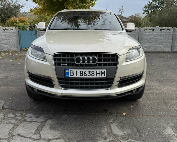 Коричневый Ауди Ку 7, объемом двигателя 3 л и пробегом 197 тыс. км за 12200 $, фото 2 на Automoto.ua