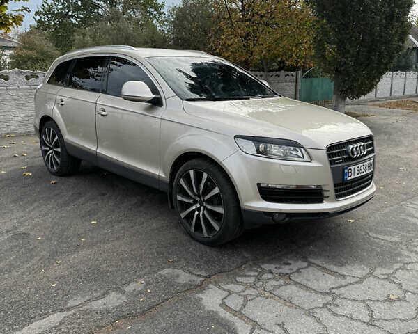 Коричневый Ауди Ку 7, объемом двигателя 3 л и пробегом 197 тыс. км за 12200 $, фото 4 на Automoto.ua