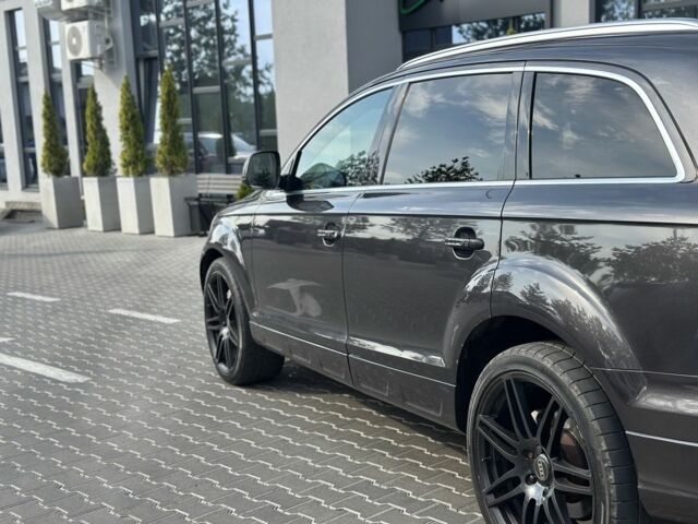 Коричневый Ауди Ку 7, объемом двигателя 3 л и пробегом 290 тыс. км за 7946 $, фото 6 на Automoto.ua