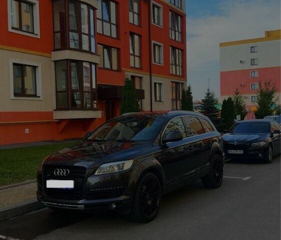 Коричневый Ауди Ку 7, объемом двигателя 3 л и пробегом 290 тыс. км за 7946 $, фото 2 на Automoto.ua