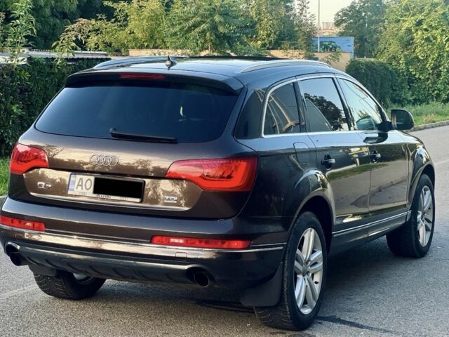 Коричневий Ауді Ку 7, об'ємом двигуна 3 л та пробігом 310 тис. км за 13900 $, фото 4 на Automoto.ua