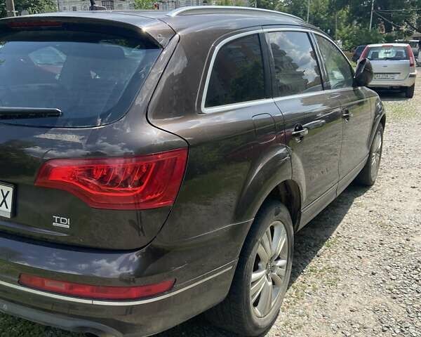Коричневий Ауді Ку 7, об'ємом двигуна 2.97 л та пробігом 295 тис. км за 14500 $, фото 3 на Automoto.ua