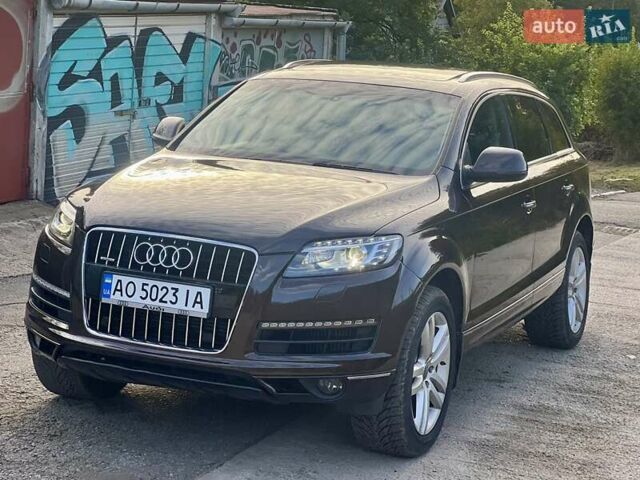 Коричневый Ауди Ку 7, объемом двигателя 3 л и пробегом 310 тыс. км за 13700 $, фото 3 на Automoto.ua