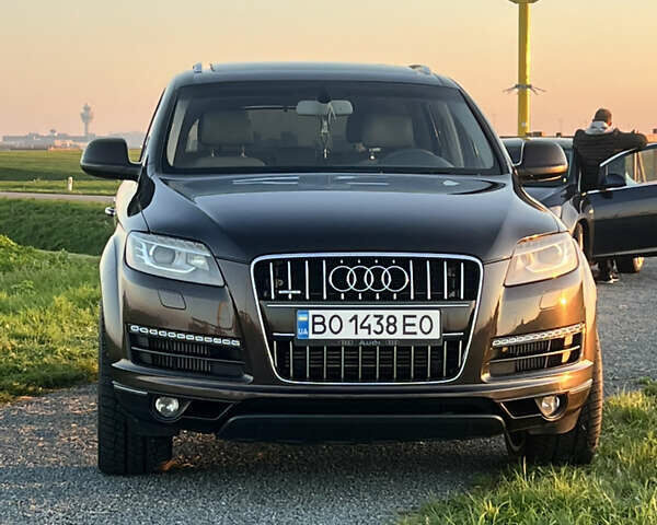 Коричневий Ауді Ку 7, об'ємом двигуна 2.97 л та пробігом 300 тис. км за 16500 $, фото 2 на Automoto.ua