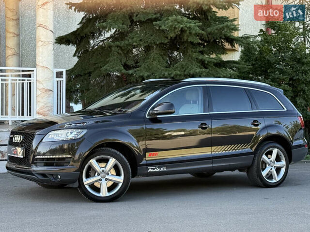 Коричневий Ауді Ку 7, об'ємом двигуна 3 л та пробігом 262 тис. км за 13900 $, фото 4 на Automoto.ua