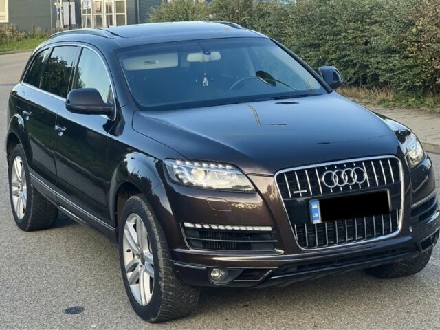Коричневий Ауді Ку 7, об'ємом двигуна 3 л та пробігом 310 тис. км за 13900 $, фото 7 на Automoto.ua