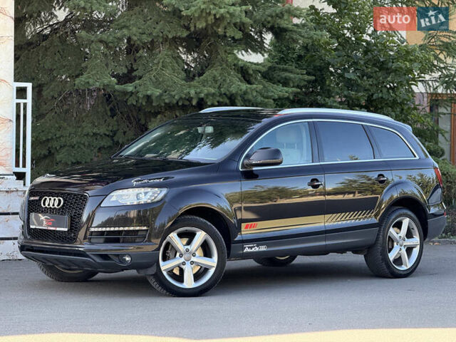 Коричневий Ауді Ку 7, об'ємом двигуна 3 л та пробігом 262 тис. км за 13900 $, фото 3 на Automoto.ua