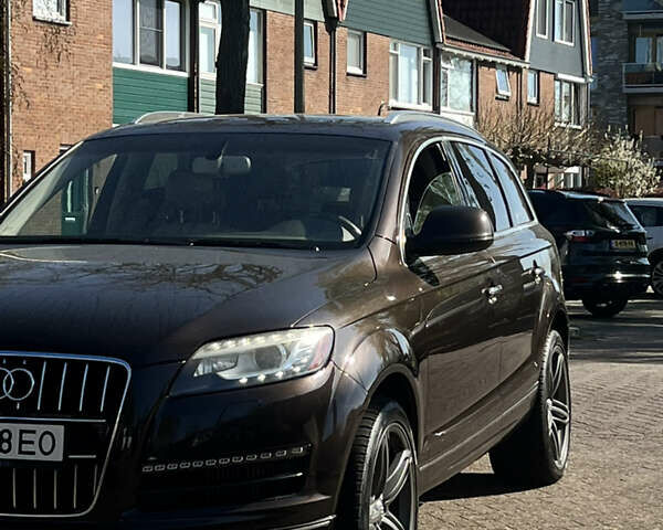 Коричневий Ауді Ку 7, об'ємом двигуна 2.97 л та пробігом 300 тис. км за 16500 $, фото 6 на Automoto.ua