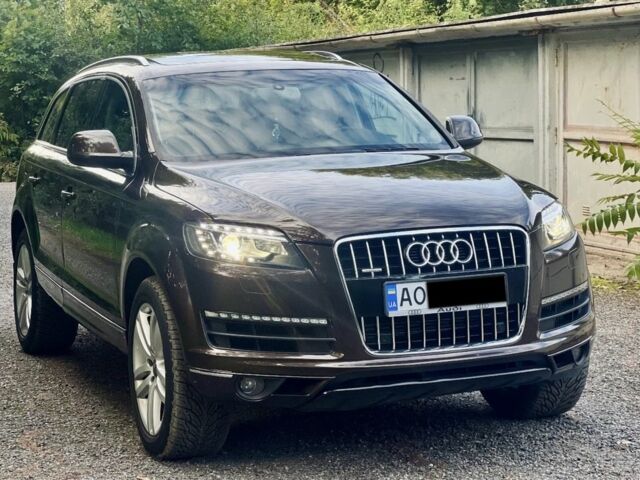 Коричневий Ауді Ку 7, об'ємом двигуна 3 л та пробігом 310 тис. км за 13900 $, фото 2 на Automoto.ua