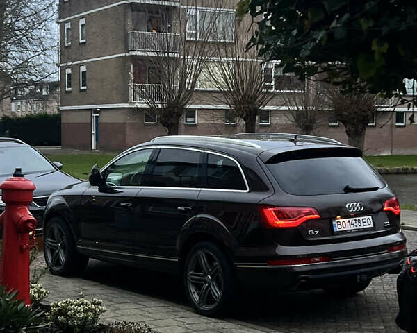 Коричневий Ауді Ку 7, об'ємом двигуна 2.97 л та пробігом 300 тис. км за 16500 $, фото 5 на Automoto.ua