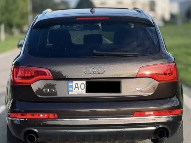 Коричневий Ауді Ку 7, об'ємом двигуна 3 л та пробігом 310 тис. км за 13900 $, фото 5 на Automoto.ua