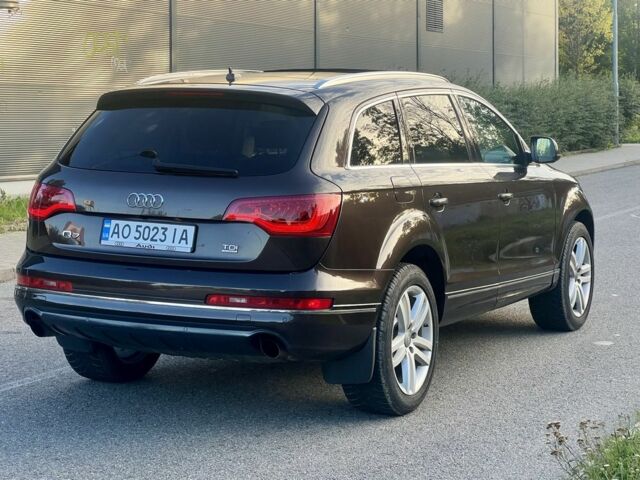 Коричневий Ауді Ку 7, об'ємом двигуна 3 л та пробігом 310 тис. км за 13900 $, фото 10 на Automoto.ua