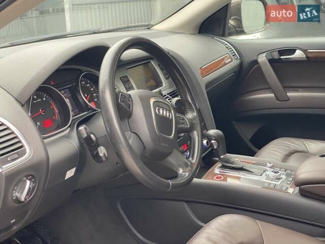 Коричневий Ауді Ку 7, об'ємом двигуна 2.97 л та пробігом 295 тис. км за 14500 $, фото 5 на Automoto.ua