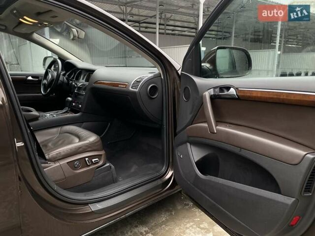 Коричневий Ауді Ку 7, об'ємом двигуна 2.97 л та пробігом 295 тис. км за 14500 $, фото 9 на Automoto.ua