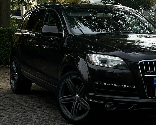 Коричневий Ауді Ку 7, об'ємом двигуна 2.97 л та пробігом 300 тис. км за 16500 $, фото 4 на Automoto.ua