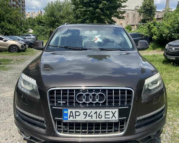 Коричневий Ауді Ку 7, об'ємом двигуна 2.97 л та пробігом 295 тис. км за 14500 $, фото 4 на Automoto.ua