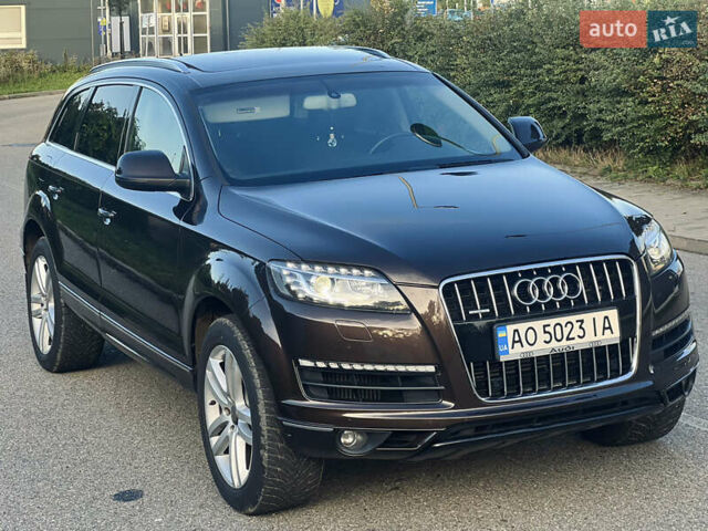 Коричневый Ауди Ку 7, объемом двигателя 3 л и пробегом 310 тыс. км за 13700 $, фото 7 на Automoto.ua