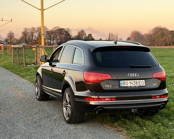 Коричневий Ауді Ку 7, об'ємом двигуна 2.97 л та пробігом 300 тис. км за 16500 $, фото 3 на Automoto.ua