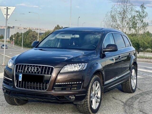 Коричневий Ауді Ку 7, об'ємом двигуна 3 л та пробігом 310 тис. км за 13900 $, фото 8 на Automoto.ua