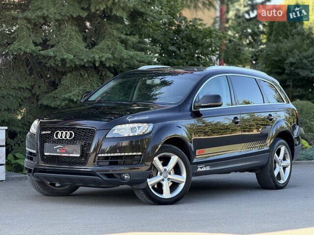 Коричневий Ауді Ку 7, об'ємом двигуна 3 л та пробігом 262 тис. км за 13900 $, фото 2 на Automoto.ua
