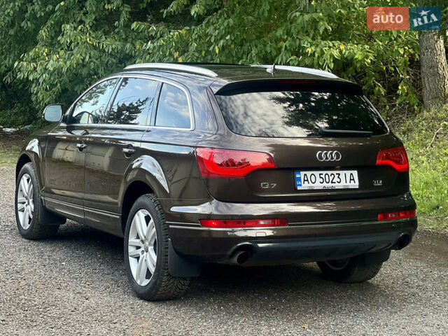 Коричневый Ауди Ку 7, объемом двигателя 3 л и пробегом 310 тыс. км за 13700 $, фото 5 на Automoto.ua