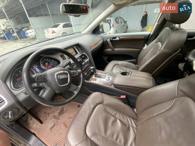 Коричневий Ауді Ку 7, об'ємом двигуна 2.97 л та пробігом 295 тис. км за 14500 $, фото 7 на Automoto.ua