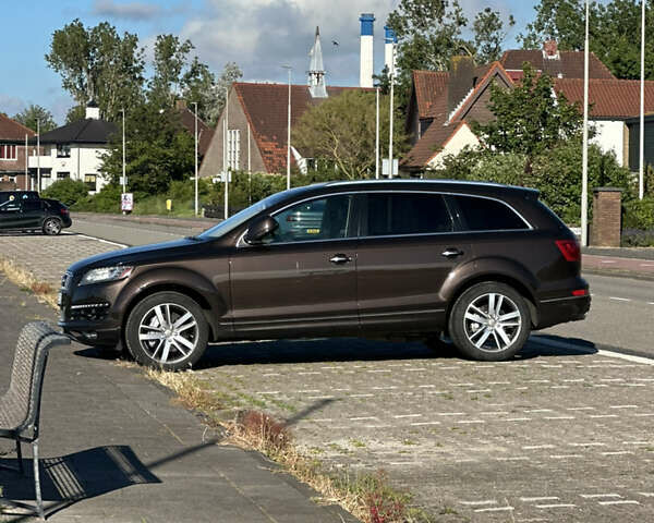 Коричневий Ауді Ку 7, об'ємом двигуна 2.97 л та пробігом 300 тис. км за 16500 $, фото 8 на Automoto.ua