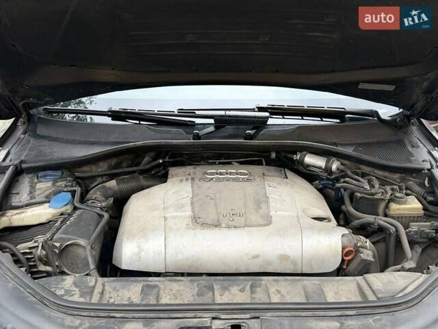 Коричневый Ауди Ку 7, объемом двигателя 2.97 л и пробегом 280 тыс. км за 17000 $, фото 2 на Automoto.ua