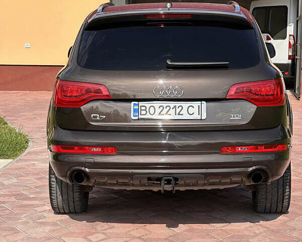 Коричневый Ауди Ку 7, объемом двигателя 3 л и пробегом 195 тыс. км за 18000 $, фото 3 на Automoto.ua