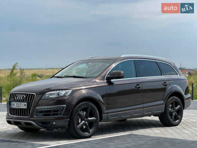 Коричневий Ауді Ку 7, об'ємом двигуна 2.97 л та пробігом 340 тис. км за 13500 $, фото 4 на Automoto.ua