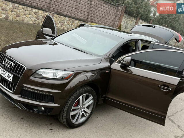 Коричневый Ауди Ку 7, объемом двигателя 2.97 л и пробегом 286 тыс. км за 20900 $, фото 21 на Automoto.ua