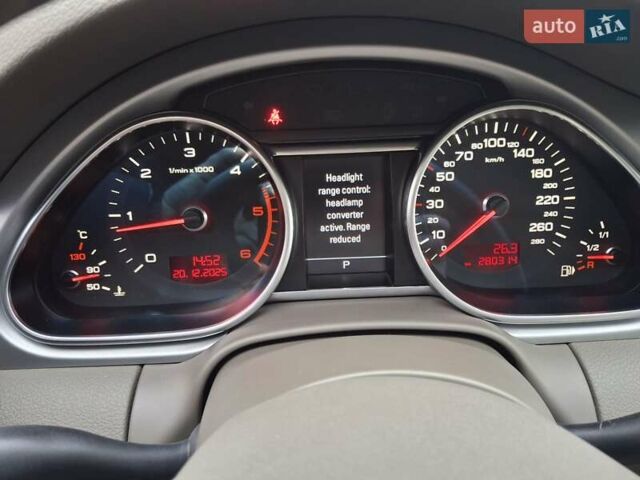 Коричневый Ауди Ку 7, объемом двигателя 3 л и пробегом 280 тыс. км за 15300 $, фото 34 на Automoto.ua