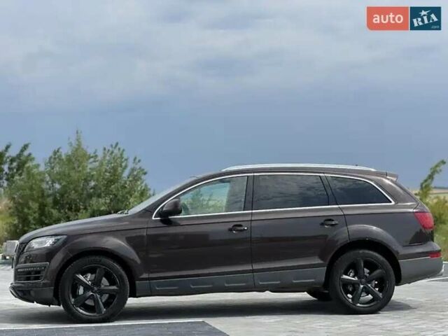 Коричневый Ауди Ку 7, объемом двигателя 3 л и пробегом 327 тыс. км за 14500 $, фото 9 на Automoto.ua