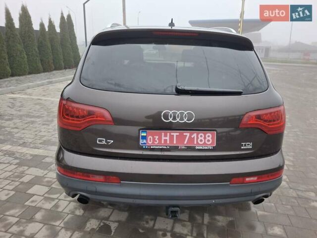 Коричневый Ауди Ку 7, объемом двигателя 3 л и пробегом 280 тыс. км за 15300 $, фото 10 на Automoto.ua
