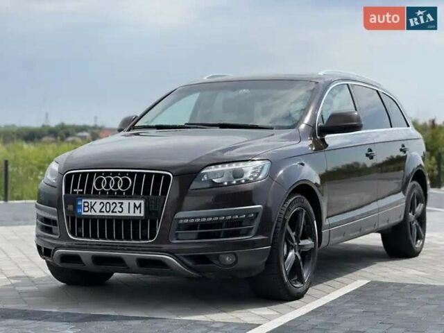 Коричневый Ауди Ку 7, объемом двигателя 3 л и пробегом 327 тыс. км за 14500 $, фото 10 на Automoto.ua