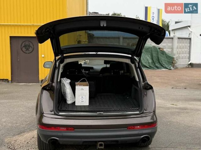 Коричневый Ауди Ку 7, объемом двигателя 2.97 л и пробегом 280 тыс. км за 17000 $, фото 8 на Automoto.ua