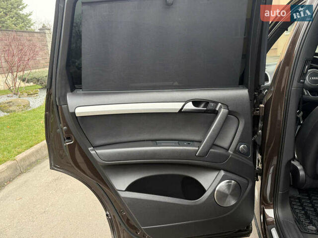 Коричневый Ауди Ку 7, объемом двигателя 2.97 л и пробегом 286 тыс. км за 20900 $, фото 46 на Automoto.ua