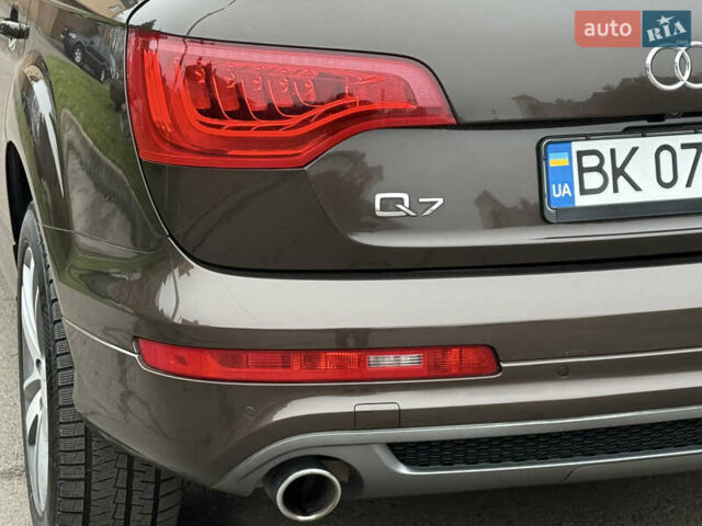 Коричневый Ауди Ку 7, объемом двигателя 2.97 л и пробегом 286 тыс. км за 20900 $, фото 20 на Automoto.ua
