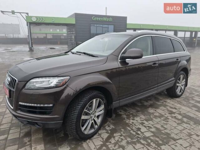 Коричневый Ауди Ку 7, объемом двигателя 3 л и пробегом 280 тыс. км за 15300 $, фото 17 на Automoto.ua