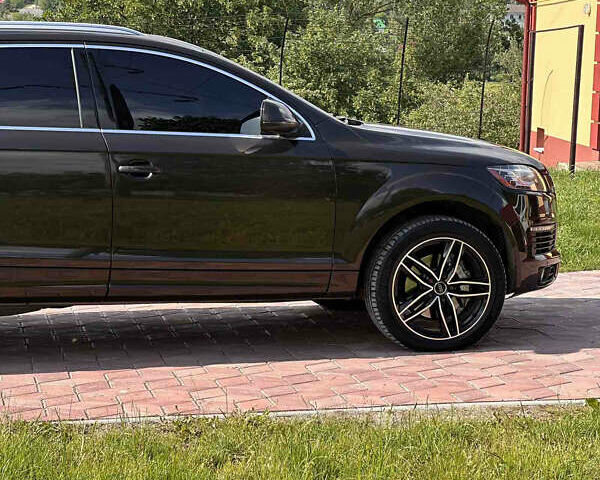 Коричневый Ауди Ку 7, объемом двигателя 3 л и пробегом 195 тыс. км за 18000 $, фото 1 на Automoto.ua