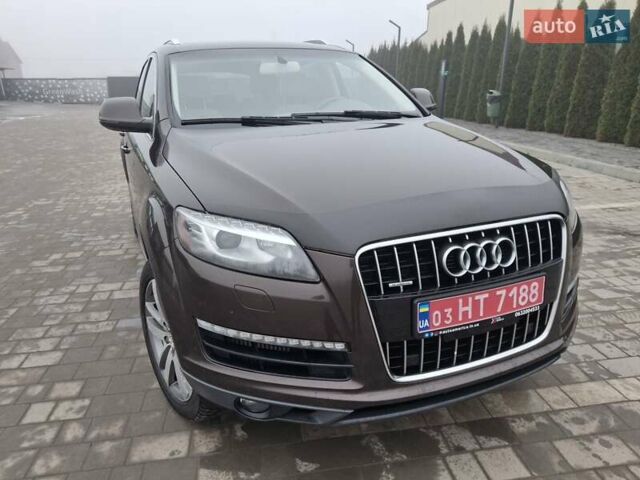 Коричневый Ауди Ку 7, объемом двигателя 3 л и пробегом 280 тыс. км за 15300 $, фото 2 на Automoto.ua