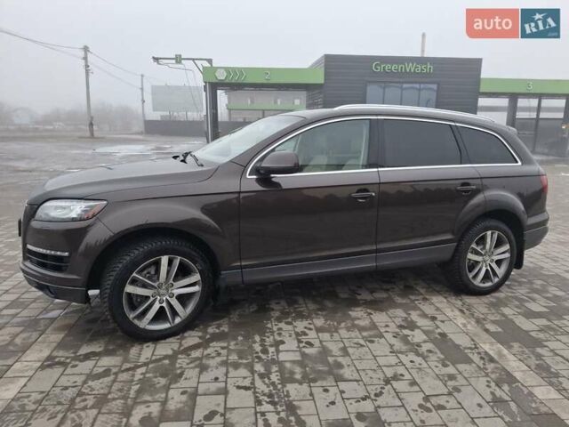 Коричневый Ауди Ку 7, объемом двигателя 3 л и пробегом 280 тыс. км за 15300 $, фото 16 на Automoto.ua