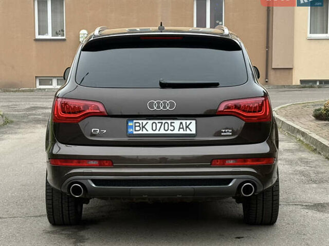 Коричневый Ауди Ку 7, объемом двигателя 2.97 л и пробегом 286 тыс. км за 20900 $, фото 15 на Automoto.ua