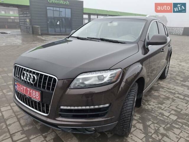 Коричневый Ауди Ку 7, объемом двигателя 3 л и пробегом 280 тыс. км за 15300 $, фото 18 на Automoto.ua