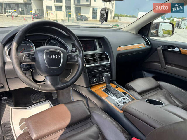 Коричневий Ауді Ку 7, об'ємом двигуна 2.97 л та пробігом 340 тис. км за 13500 $, фото 12 на Automoto.ua