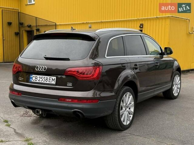 Коричневый Ауди Ку 7, объемом двигателя 2.97 л и пробегом 280 тыс. км за 17000 $, фото 12 на Automoto.ua